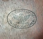 Antique American Regency Eagle Carved Mahogany Plant Pedestal Table Fern Stand