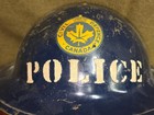 Wwii Canada Canadian Civil Defense Helmet And Gas Mask Set