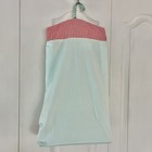 Vintage Laura Ashley Hanging Diaper Holder Baby Nursery Changing Stacker