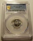 Canada  1948 George Vi 10 Cents  Pcgs Ms 64  422 741 Mintage 
