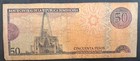 2012 Dominican Republic 50 Pesos P183b  Hc4526879 