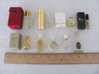 9 Vintage Miniature Perfume Bottle   s  W boxes  parfum Inside   Exclusive Brands