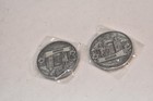 Hale Koa Hotel Honolulu Hawaii Silver Military Challenge Coins Lot Of 2 Souvenir