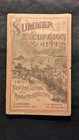 Summer Excursion Routes New York Central And Hudson River Railroad 1880