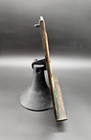 Vtg Cast Iron Cookbook Stand Holder Rooster Hen Chicken Farm Country Kitchen