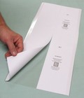 10 Pack 8 1 2  X 18 1 2  Brodart Fold-on Book Jacket Covers - Lo-luster