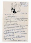  100th Bomb Group Wwii Letter Sgt Warders B 17 Gunner Our Gal Sal 8 31 43 