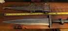 Vintage Roman Dagger Sword Replica Heavy Nice- Made In Spain