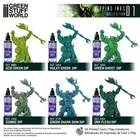 Dippint Paint Set 01 - Contrat Paint Type - Speed Paint System - Airbrush Brush