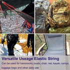 1 8  Elastic Bungee Shock Cords  25 Feet Marine Grade Kayak Rope   Tie Down