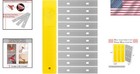 Durable 4-inch Carbon Steel Scraper Blades - 30 Pcs For Effortless Cleaning