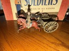 Britains Toy Soldiers Set  1331     General Service Limbered Wagon At The Gallop