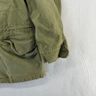 Vintage Vietnam Era Military Jacket Men s Small   Medium Green Og 107 M65 Flaws