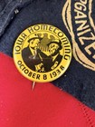 Vtg University Of Iowa Felt Pennant W 5 Homecoming Pinback Buttons 1938 1945