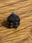 Vintage 1955 Sterling Silver 10 Years Of Service Pin Badger  wisconsin Co 
