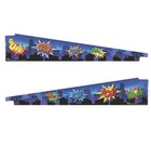 Batman 66 Official Stern Inside Art Blades Pinball Machine Panel Artblades