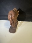 Hand Carved Wood Donkey