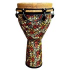 Remo Signature Leon Mobley Dj-0014-lm 12  Mondo Djembe Drum - Multi-mask