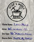 Mike s Muck 1 4  Arizona Gold Pay Dirt  Little Mule Claim 5lbs  30 Free Shipping
