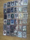 Huge 2 Row Sports Card Collection Hof  Prizm Rc   More Lot 350 Cards