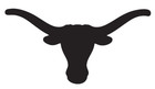Texas Longhorn Heat Transfer Vinyl   Iron-on Permanent Tee Shirt Apparel Decal