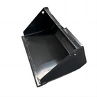 Agt 32   Bucket Without Teeth For Mini Skid Steer Toothless Bucket In Stock Usa