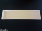 100 Clear Cello Treat Bag Envelopes 2 1 2 X 8  For Bookmarks Sweets Candy Canes 