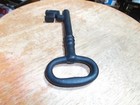 Vintage Large Cast Iron   Reproduction Skeleton Key Novelty