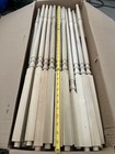 Vtg  Set Of 41 Wooden Spindles Stair Balusters Posts Banister Rails - 36   