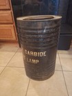 Large Rare Virginia Carbide Miners Lanp Can 20 