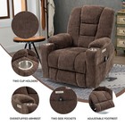 Power Lift Recliner With Massage   Heat For Elderly  Usb-c  Cup Holders