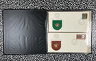 1975 Papua New Guinea 8x Coin   F d c  Proof Set Lot b3521 Silver  W  Case   Coa