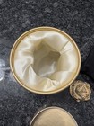Estee Lauder Beautiful Party Cake Solid Perfume Compact Enamel With Box