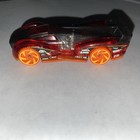 2017 Hot Wheels Electrack Car Red Translucent - Pre-owned Rare Original