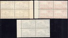 Morocco Agencies  tangier -1955 High Values Set In Unmounted Bl 4 Sg 310-312