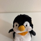 Webkinz Lil kinz Penguin Plush Stuffed Animal Black 7  Ganz
