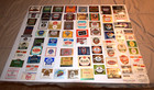 Beer Labels Large Lot Of Mix  Countries  Towns  Large   Small Brew  Lot   2