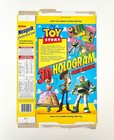 Vintage 1995 Nestle Nesquik Uk Cereal Box Disney Pixar Toy Story 3d Hologram