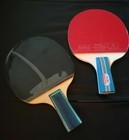 Quality Brand Name Penhold Short Handle Ping Pong Racket Table Tennis Paddle Cs