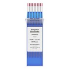 Tig Welding Tungsten Electrodes 2  Thoriated Welding Rods 2 4x175mm 10-pack Red