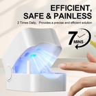 Led Light Nail Treatment  nail Fungus Treatment Device  Foldable Home Care For D