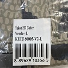 Kuiu Yukon Hd Leg Gaiters Verde Green black Camo Nylon Large 80005-v2-l