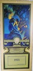 Maxfield Parrish Framed 1921 Edison Mazda Calendar