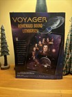 Star Trek Communicator Magazine Issue 133 Farewell Voyager Bakula On Board