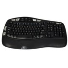 Logitech Wave Ergonomic 2 4 Cordless Keyboard No Unifying Receiver Dongle Tested