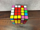5x5 Speed Cube Puzzle Brain Teaser Magic Twist Toy Black Multi Color 2 25 In