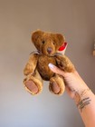 Russ Berrie Teddy Bear Plush Lot Of 3 Vintage Style Brown Bears W Tags