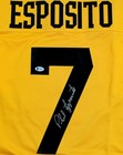 Phil Esposito Signed Autographed Boston Bruins Custom Jersey Beckett