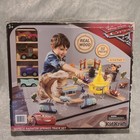 Disney Pixar Cars 3 Kidkraft 50 Piece Wooden Radiator Springs Track Set  new 