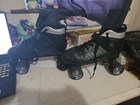 Viper M1 Roller Derby Quad Skates Size 9 Mens Black 4 Wheel Model U721m 4294